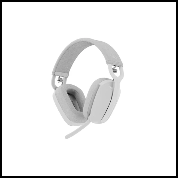Logıtech Zone Vıbe 100, Beyaz, 981-001219, Bluetooth, Microfonlu Kablosuz Kulaklık