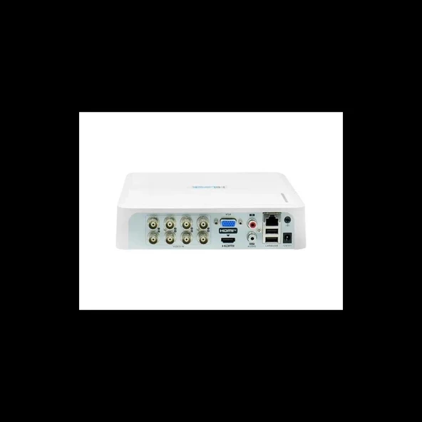Hılook Dvr-108g-m1, 8kanal, 2mpix, H265 Pro+, 1 Hdd Desteği, 5in1 Dvr Cihazı - Resim 2