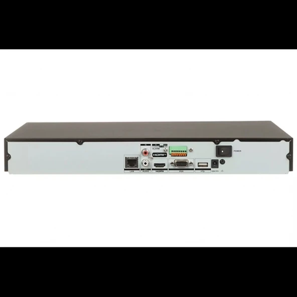 Hıkvısıon Ds-7632nxı-k2, 32kanal, 12mpix, H265+, 2 Hdd Desteği, 2160p Kayıt, 256mbps Bant Genişliği, Metal Kasa, Nvr - Resim 3