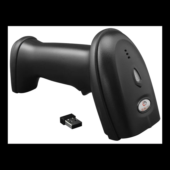 Sunlux Xl-9221b, El Tipi, Laser, Kablosuz, Usb (dongle), 2d Karekod, Barkod Okuyucu - Resim 3