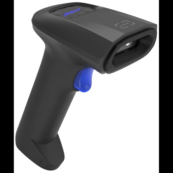 Sunlux Rh10, El Tipi, Cmos,  Usb Kablolu, 2d Karekod, Barkod Okuyucu ürün görseli