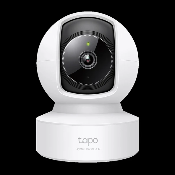 Tp-lınk Tapo C222, 4,0mpix, İç Ve Dış Mekan, Wifi-ethernet, 12mt. Gece Görüşü, 360 Dönüş, Dikey Ve Yatay Hareket, İki Yö ürün görseli