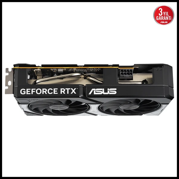 Asus Dual-rtx5060-o8g, 8gb, 128bit, Gddr7, 1xhdmı, 3xdp Gamıng Ekran Kartı - Resim 4
