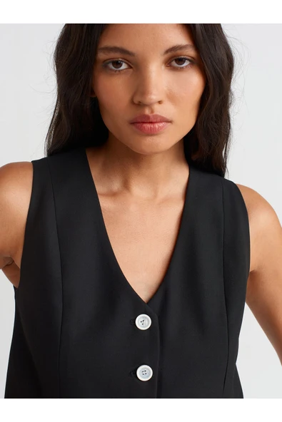 60560 DİLVİN KISA ÖZEL DİKİM YELEK - Resim 9