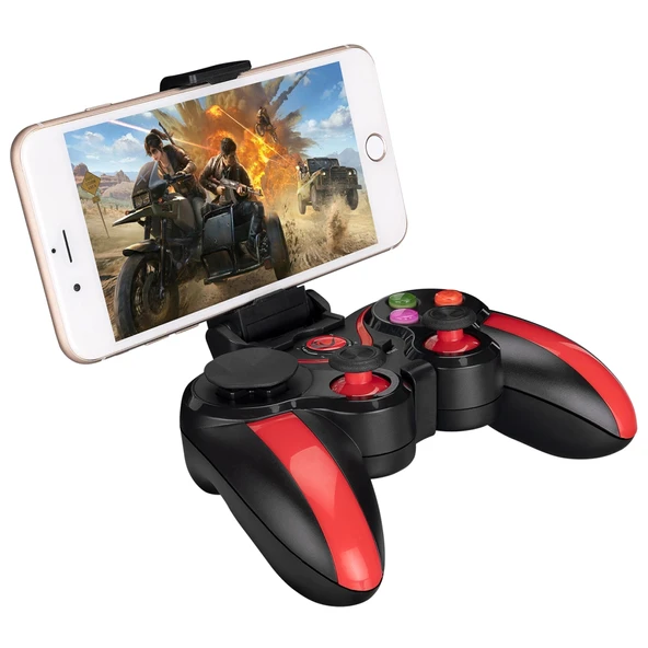 Rampage Sg-r707, Pc/ps3/akıllı Telefon/tv Box, Kablosuz, Bluetooth, Gamepad - Resim 4
