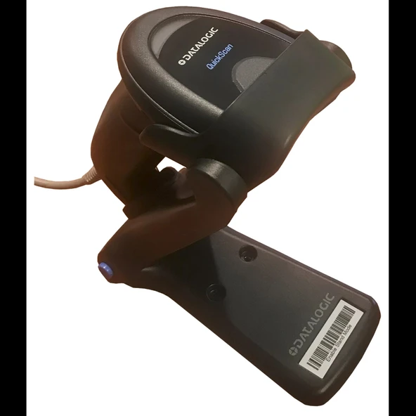 Datalogıc Quickscan Qd2220, El Tipi, Laser, Usb Kablolu, 1d, Barkod Okuyucu (ayaklı) ürün görseli