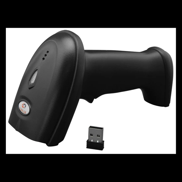 Sunlux Xl-9221b, El Tipi, Laser, Kablosuz, Usb (dongle), 2d Karekod, Barkod Okuyucu - Resim 2