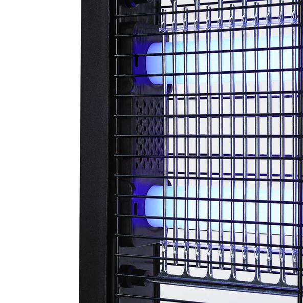 Asonıc As-a29, Siyah, 6w, 2000v, Masaüstü, Zincir Askılı, 2adet Uv Mor Işıklı, Siyah Kasa, Sinek Öldürücü - Resim 3