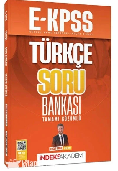 E-Kpss Türkçe Çözümlü Soru Bankası İndeks akademi ürün görseli 1