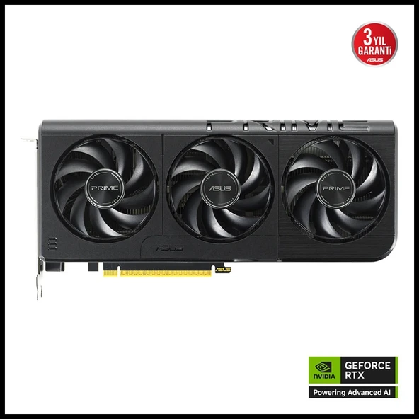 Asus Prıme-rtx5060-o8g, 8gb, 128bit, Gddr7, 1xhdmı, 3xdp Gamıng Ekran Kartı - Resim 2