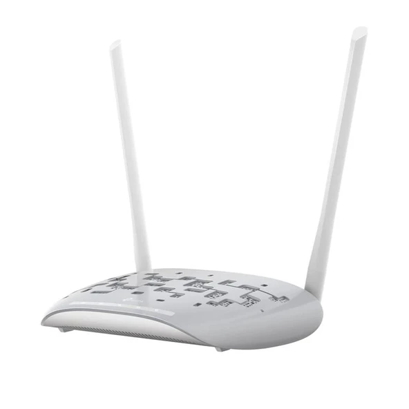Tp-lınk Td-w9950 300mbps 4 Port Vdsl/adsl Wıfı Modem Router - Resim 3