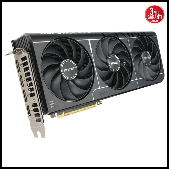 Asus Prıme-rtx5070-o12g, 12gb, 192bit, Gddr7, 1xhdmı, 3xdp Gamıng Ekran Kartı - Resim 5