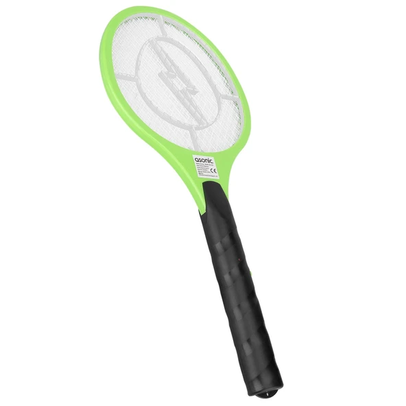 Asonıc As-a22, Yeşil, 2000v, Raket Tipi, Kalem Pilli, Sinek Öldürücü - Resim 2