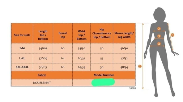 Lucky Life Kadın Uzun Kollu Nope Baskılı Beli Ribanalı Ikili Takım - Resim 5