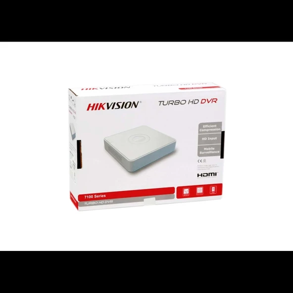 Hıkvısıon Ds-7116hghı-k1, 16kanal, 2mpix, H265 Pro+, 1 Hdd Desteği, 5in1 Dvr Cihazı - Resim 5