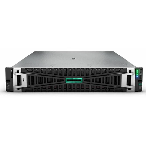 Hpe Dl380 Gen11 4510 2x32gb 8sff 2x960gb Ssd 2x1000w P71674-425 3yıl Yerinde Garanti ürün görseli