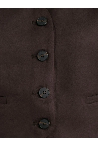 60560 DİLVİN KISA ÖZEL DİKİM YELEK - Resim 4