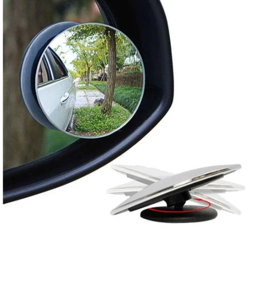 Kör Nokta Aynası Yuvarlak Çerçevesiz Oynar 50mm 2 Adet ürün görseli