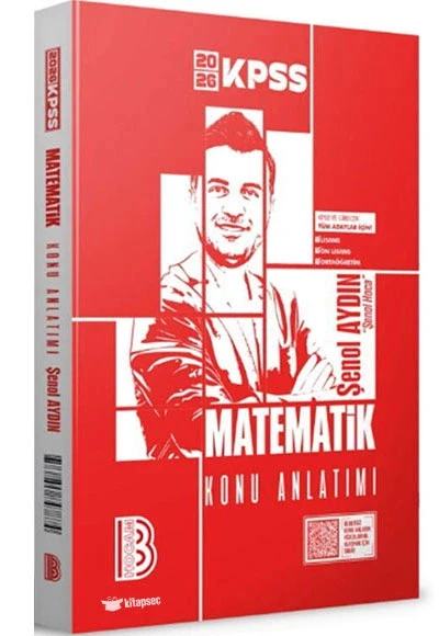 2026 Kpss Matematik Konu Anlatımı Benim Hocam ürün görseli 1
