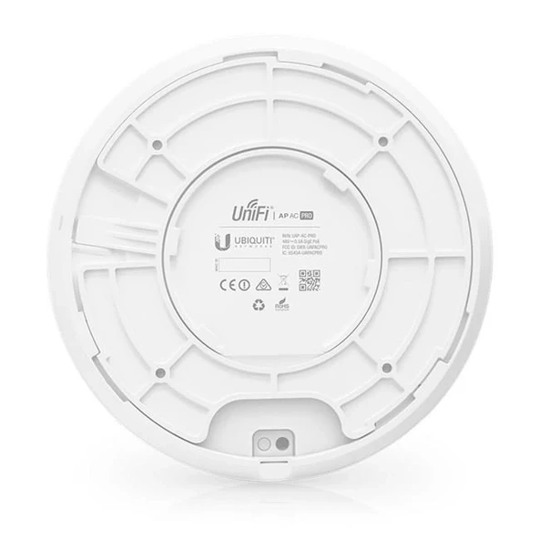 UbıQuıtı Uap-ac-pro 2.4/5ghz Dual Band 3x3 Mımo 1750mbps İç Ortam Tavan Tipi Access Poınt (adaptörlü) - Resim 2