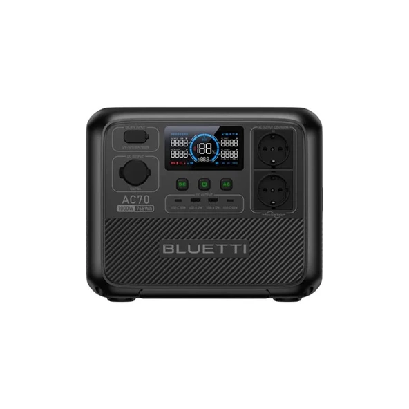Bluettı Ac70p 1000w 768wh Taşınabilir Güç İstasyonu ürün görseli
