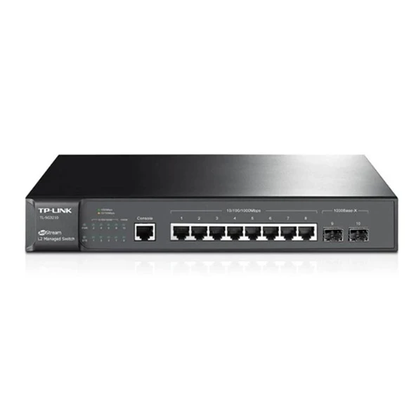 Tp-lınk Omada Tl-sg3210 8 Port Gıgabıt+2xgıgabıt Sfp Uplınk L2+ Yönetilebilir Rackmount Swıtch ürün görseli