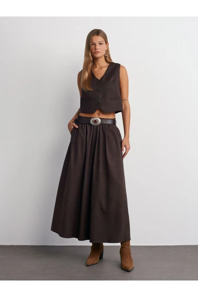 60560 DİLVİN KISA ÖZEL DİKİM YELEK - Resim 3