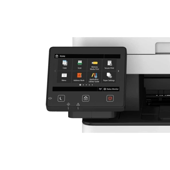 Canon İ-sensys Mf453dw, Lazer Yazıcı, Tarayıcı, Fotokopi, Wifi, Lan, Duplex, Orijinal Tonerli - Resim 2