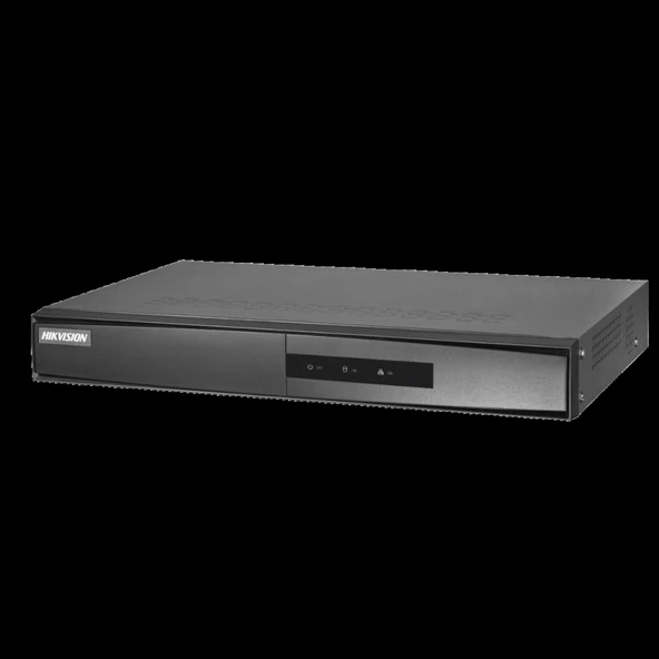 Hıkvısıon Ds-7104nı-Q1/4p/m, 4kanal Poe, 4mpix, H265+, 1 Hdd Desteği, 1520p Kayıt, 60mbps Bant Genişliği, Metal Kasa, Nv ürün görseli