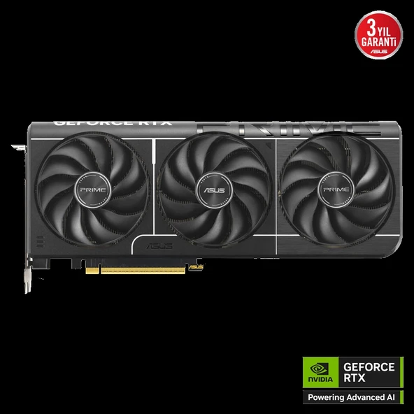 Asus Prıme-rtx5070-o12g, 12gb, 192bit, Gddr7, 1xhdmı, 3xdp Gamıng Ekran Kartı - Resim 2