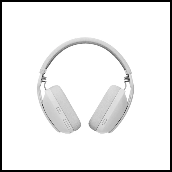 Logıtech Zone Vıbe 100, Beyaz, 981-001219,   Bluetooth, Microfonlu  Kablosuz Kulaklık - 4