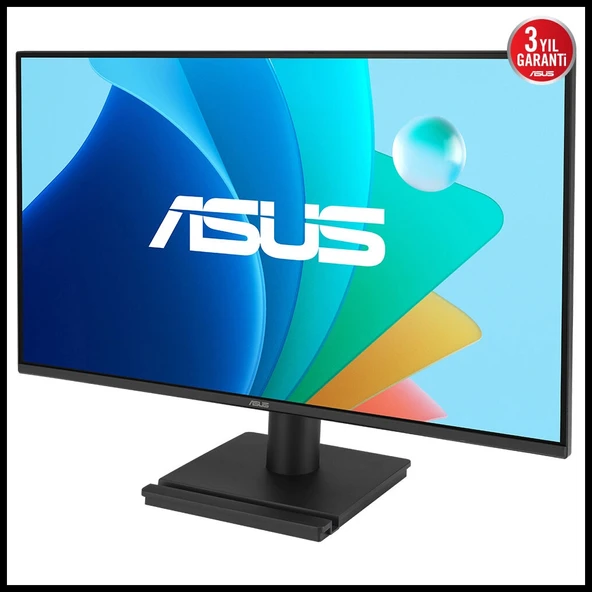 Asus Va249hg 23,8" 1ms, 120hz, Full Hd, Hdmı, Vga, Ips Led, Çerçevesiz Tasarım, Düşük Mavi Işık, Freesync Kurumsal Monit - Resim 2