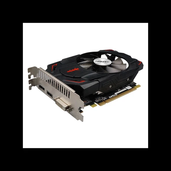 Arktek Cyclops, Akr550d5s4gh1, Rx550, 4gb, Gddr5, 128bıt, 1xdvı, 1xhdmı, 1xdp Gamıng Ekran Kartı - Resim 3