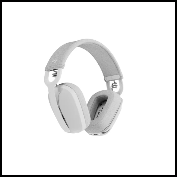 Logıtech Zone Vıbe 100, Beyaz, 981-001219,   Bluetooth, Microfonlu  Kablosuz Kulaklık - 2
