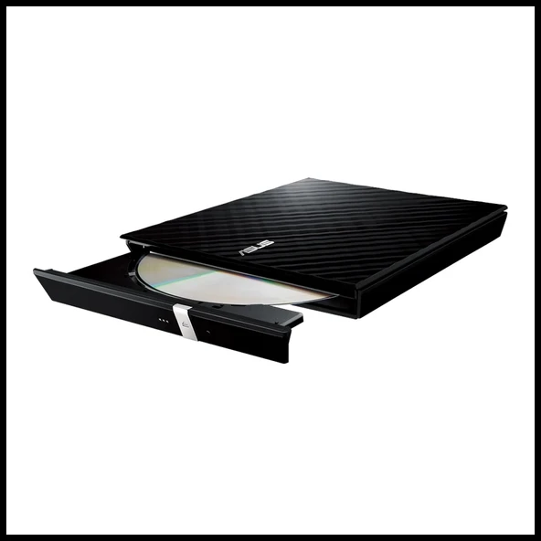 Asus Sdrw-08d2s-u Lite, Usb 2.0, External, Siyah, Slim, Optik Okuyucu/yazıcı - Resim 4