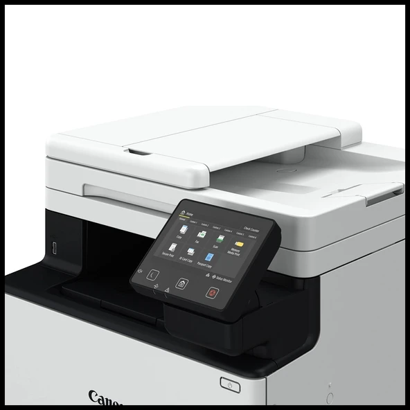 Canon İ-sensys Mf754cdw, Renkli Lazer Yazıcı, Tarayıcı, Fotokopi, Fax, Wifi, Lan, Duplex, Orijinal Tonerli - Resim 3