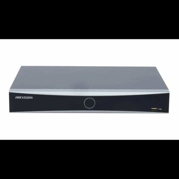 Hıkvısıon Ds-7616nxı-k1, 16kanal, 12mpix, H265+, Acusense, 1 Hdd Desteği, 2160p Kayıt, 160mbps Bant Genişliği, Metal Kas - Resim 2