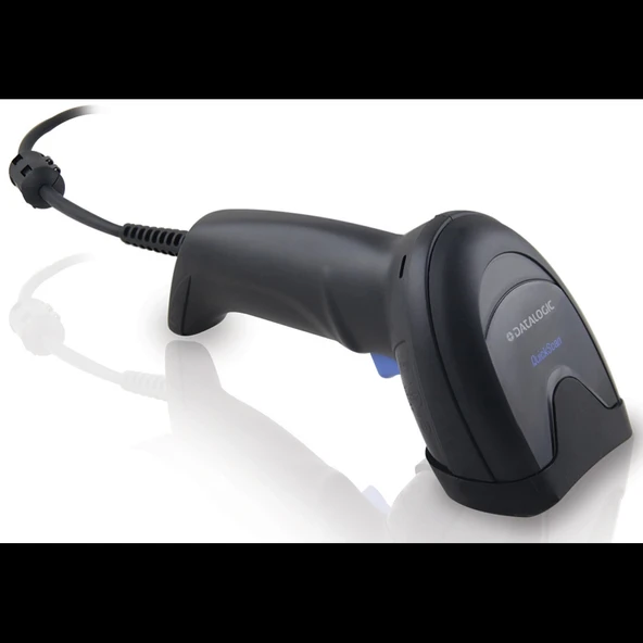 Datalogıc Quickscan Qd2590, El Tipi, Laser,  Usb Kablolu, 2d (kare Kod) Barkod Okuyucu (ayaklı) - Resim 3