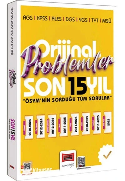 Yargı 2026 Kpss Ags tyt Dgs Son 45 yıl Çıkmış Sorular ürün görseli 1