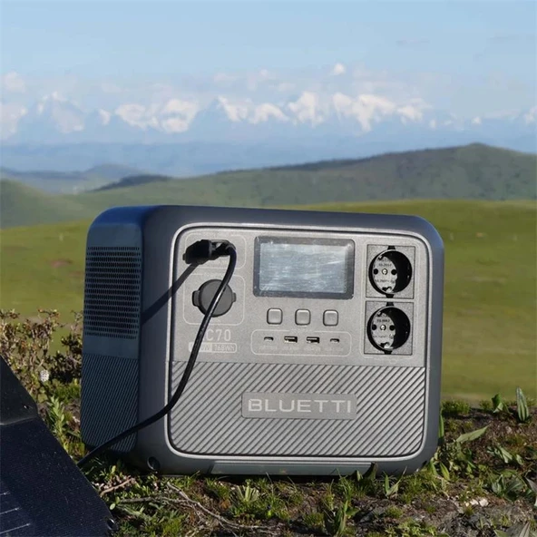 Bluettı Ac70p 1000w 768wh Taşınabilir Güç İstasyonu - Resim 3