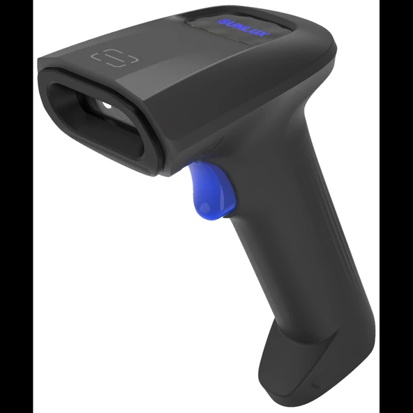 Sunlux Rh10, El Tipi, Cmos,  Usb Kablolu, 2d Karekod, Barkod Okuyucu - Resim 2