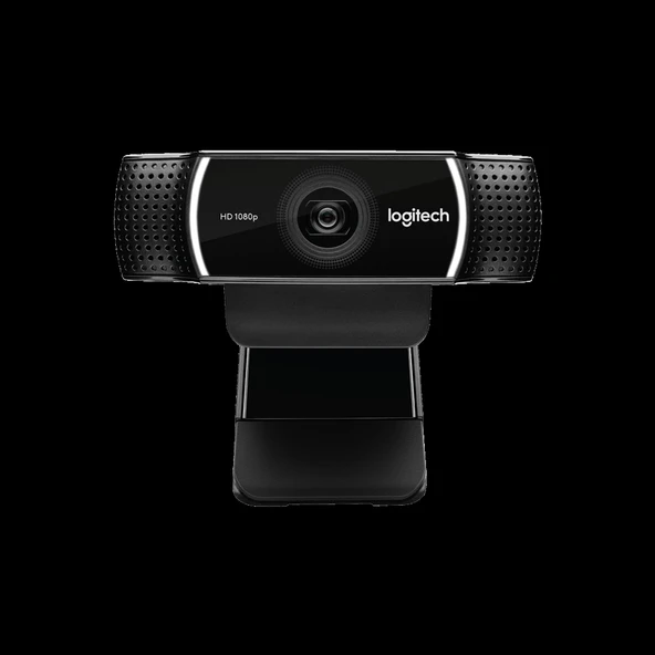 Logıtech 960-001088, C922, Pro Strem 1080p/30 Fps, Otomatik Işık Düzeltimi, Dahili Çift Mikrofonlu, Full Hd, Webcam - Resim 3