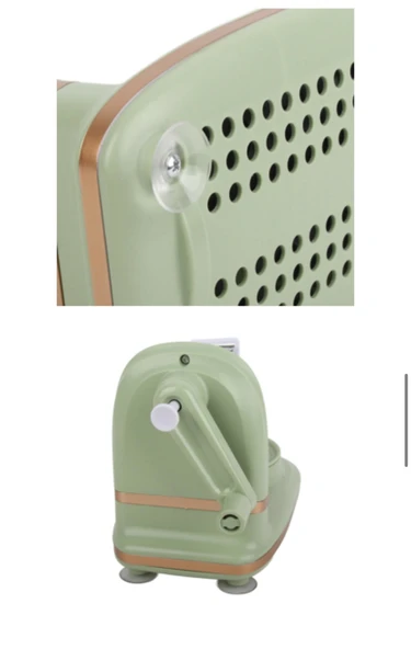 El kranklı elma soyma makinesi manuel - Resim 4