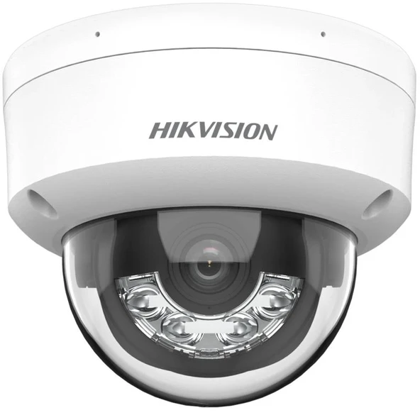 HIKVISION DS-2CD1121G2-LIUF 2MP 2.8MM SESLİ (IK10) IP DOME KAMERA - Resim 2