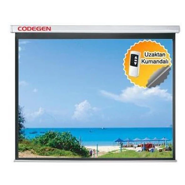 CODEGEN EX-20 200X200 MOTORLU UZAKTAN KUMANDALI PERDE ürün görseli