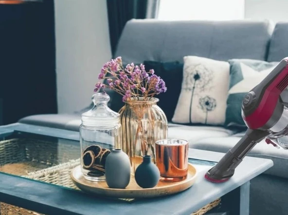 HOOVER HF110P 011 HF1 SARJLI DIKEY SUPURGE - Resim 5