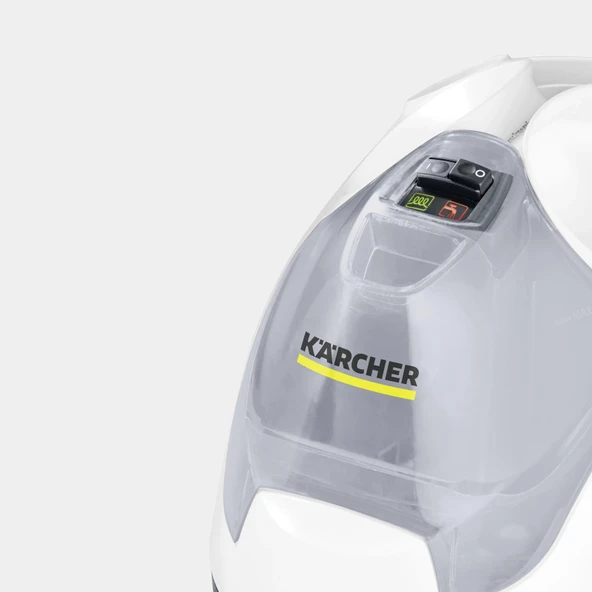 KARCHER SC 4 EASYFIX BUHARLI TEMIZLEME MAK. BEYAZ - Resim 2