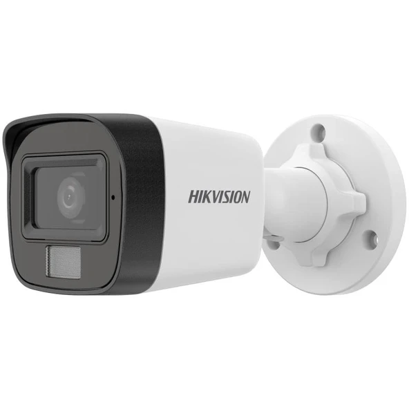 Hıkvısıon Ds-2cd1021g2-lıuf 2mp 2.8mm Sesli Ip Bullet Kamera ürün görseli 1