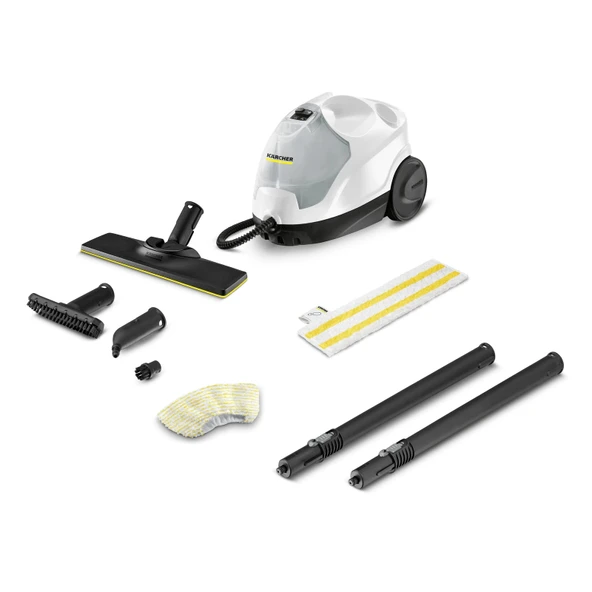 KARCHER SC 4 EASYFIX BUHARLI TEMIZLEME MAK. BEYAZ ürün görseli