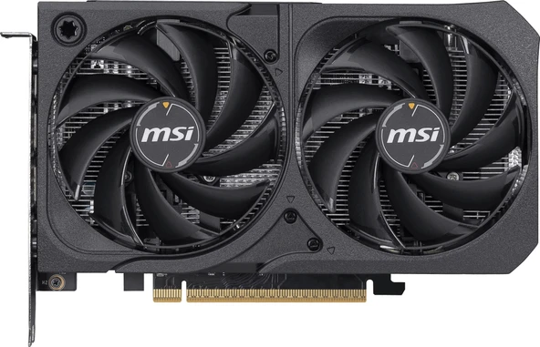 MSI GEFORCE RTX 5050 8G SHADOW 2X OC 8GB GDDR6 128B DX12 PCIE 5.0 X16 (3XDP 1XHDMI) - Resim 2